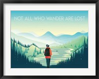 Framed Not All Who Wander