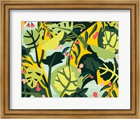 Framed Eucalyptus Mint I