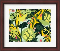 Framed Eucalyptus Mint I