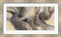 Framed Driftwood III