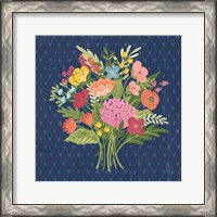 Framed Love Letters XI No Banner Blue