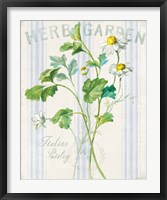 Framed 'Floursack Herbs II' border=