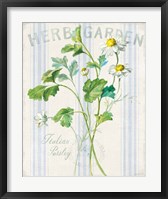 Floursack Herbs II Framed Print