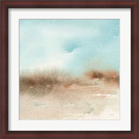 Framed Desert Landscape II