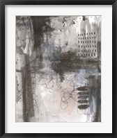 Gray Matter II Framed Print