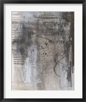 Gray Matter I Framed Print