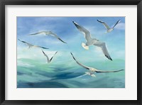 Framed Sea Flight