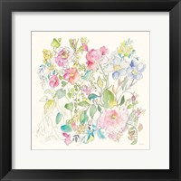 Framed Cottage Blooms