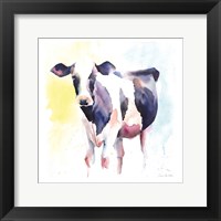 Framed Holstein IV