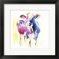 Framed Holstein III