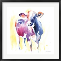 Holstein III Framed Print