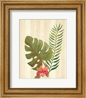 Framed Tropical Garden V