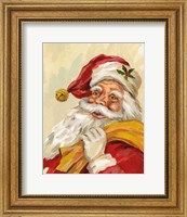 Framed Santa
