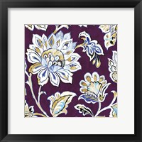 Ceylon Gardens III Plum Framed Print