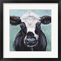 Framed Cow Clyde