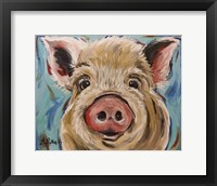 Framed Pig Octavia