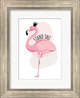 Framed Flamingo