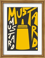 Framed Kitchen Mustard