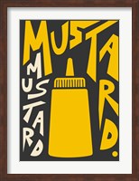 Framed Kitchen Mustard