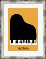 Framed Piano