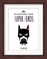 Framed Superhero Two