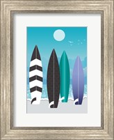 Framed Surfboards