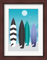 Framed Surfboards