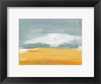 Framed Winter Desert