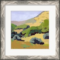 Framed Hillside