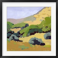 Framed Hillside