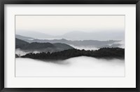 Framed Rolling Fog, Smoky Mountains No. 2