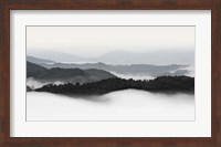 Framed Rolling Fog, Smoky Mountains No. 2