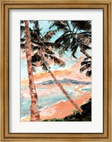 Framed Paradise Palms