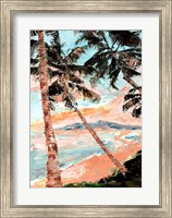 Framed Paradise Palms