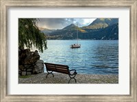 Framed Lago Banco #1