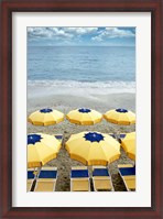 Framed Monterosso Seaside #3