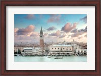 Framed Piazza San Marco Panoramic Vista #1