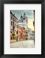 Framed Santa della Maria Salute #1