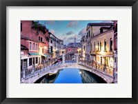Framed Venetian Canale #15