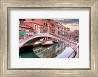 Framed Venetian Canale #17