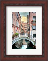 Framed Venetian Canale #20