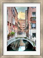 Framed Venetian Canale #20
