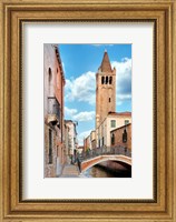 Framed Venezia Canale #1