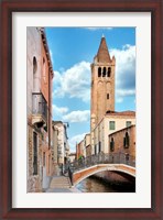 Framed Venezia Canale #1