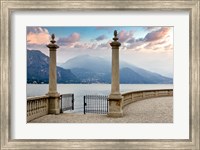 Framed Villa Giardino Porta #3