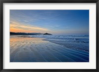 Framed Sandy Shore