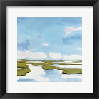 Framed Clouds Illusion