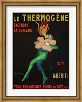 Framed Thermogene Warms You Up, 1909