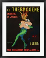 Framed Thermogene Warms You Up, 1909