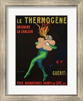 Framed Thermogene Warms You Up, 1909